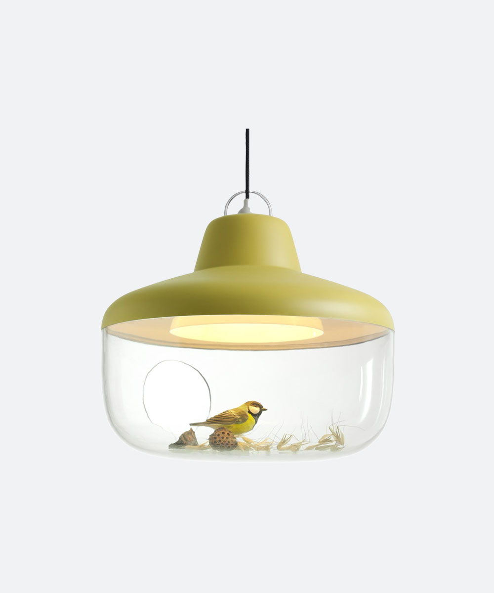 Hanging Lamp Red – Bild 2