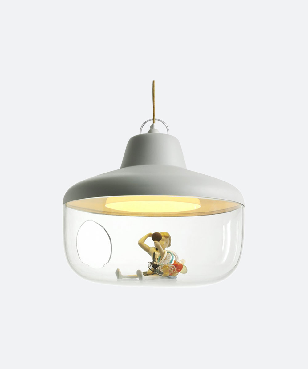 Hanging Lamp Red – Bild 3