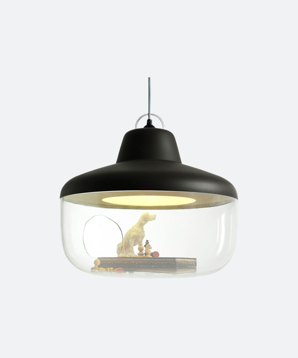 Hanging Lamp Red – Bild 4